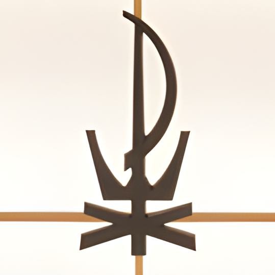 Modern Chi-Rho Symbol Insert - 22X18 – Church Supply Warehouse