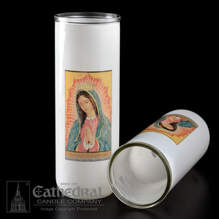 2303 Our Lady of Guadalupe 5/6/7 Day Globe Only