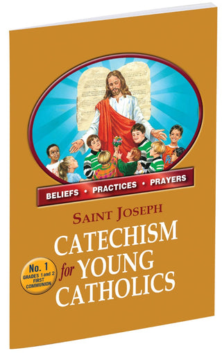 St. Joseph Catechism for Young Catholics - Primary Grades 1-2 - 230/05