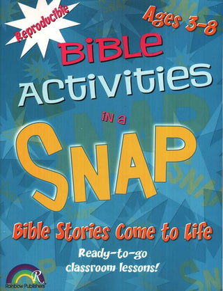 Bible Activities in a Snap - 9781885358424