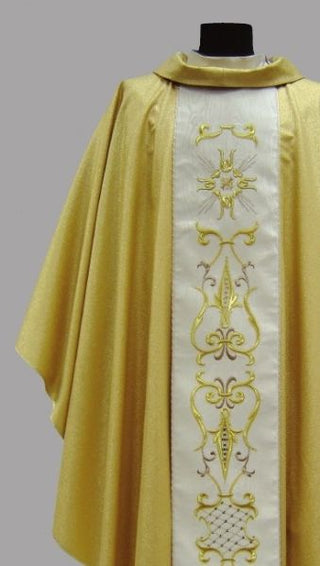 237/B Gold Chasuble