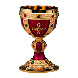 "The Visigoth" Chalice & 6-11/16" E Paten - 2372