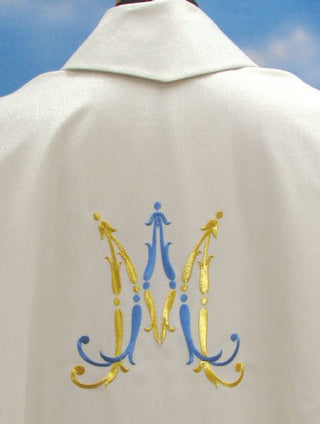 238 Marian Vestments