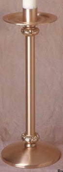 Low Profile Paschal Candlestick - 3" Socket - 23 PCS 84-S