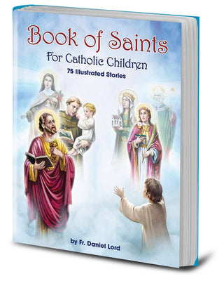 Book of Saints For Catholic Children - 9781929198948