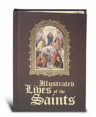 Illustrated Lives of the Saints - 9781929198955