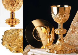 2445 Chalice & Paten - Gothic