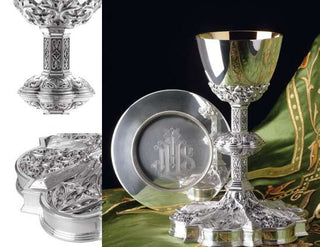 2450 Chalice & Paten - Gothic