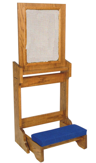 Prie Dieu With Folding Kneeler - 2455