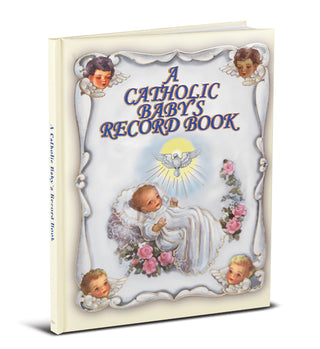 2458 CATHOLIC BABY RECORD BOOK