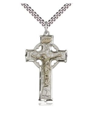2460 MENS CELTIC CRUCIFIX