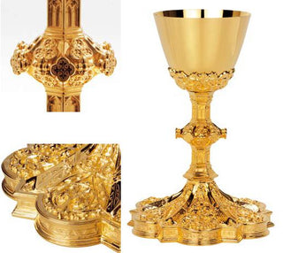 2470 Chalice & Paten - Gothic