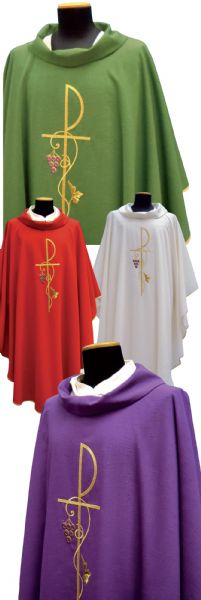 247 Chi-Rho Chasuble