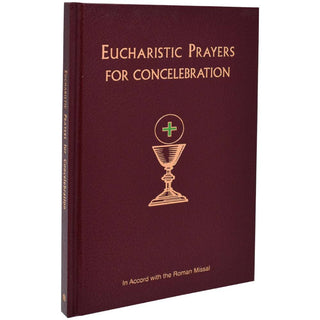 Eucharistic Prayers For Concelebration - 24/22