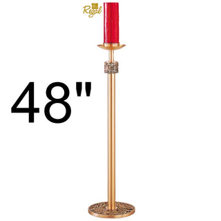 Floor Sanctuary Lamp - 48" - 24 SSL 10 B