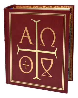 Roman Missal (Deluxe Leather Chapel Edition) - 25/13