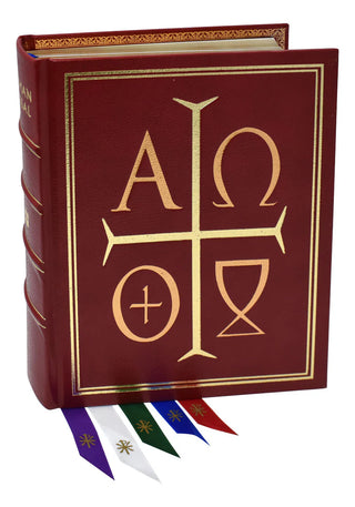 Roman Missal (Deluxe Leather Chapel Edition) - 25/13