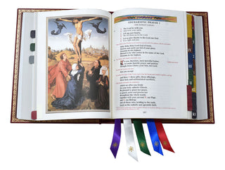 Roman Missal (Deluxe Leather Chapel Edition) - 25/13