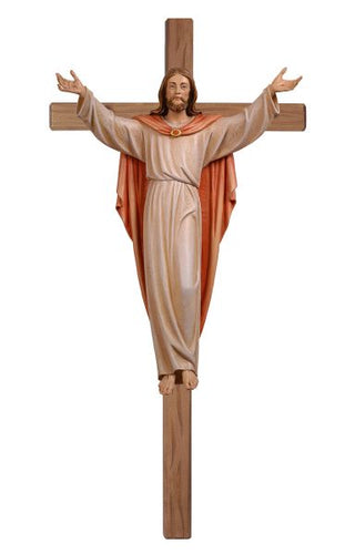 Risen Christ on Cross - 250001