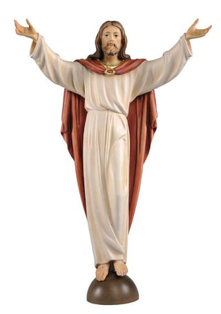 Risen Christ on Plinth - 250005