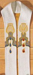 2505 Baptism Symbols - Stole