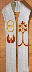 2506 Wedding, Marriage Symbols - Stole