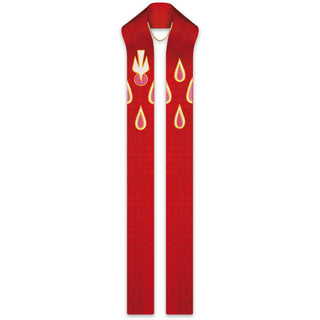 2509 Holy Spirit with Flames - Stole