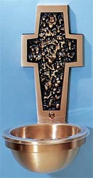 2517-83B Holy Water Font