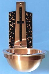 2522-83B Holy Water Font