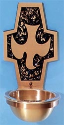 2524-83B Holy Water Font