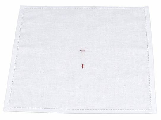100% PURE LINEN HEMSTITCHED CORPORAL - 253-CORPORAL – Church Supply ...