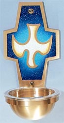 2536-83B Holy Water Font