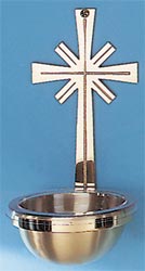 2539-83B Holy Water Font