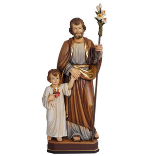 St. Joseph with Boy Jesus - 255000-PRT