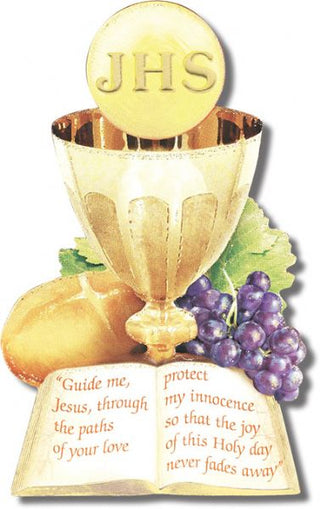 2550 First Communion Plaque
