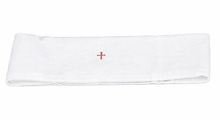 100% PURE LINEN HEMSTITCHED STOLE COLLAR - 256-STOLE-COLLAR