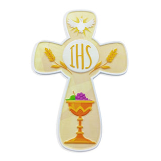 Resin Communion Cross - 2563-695