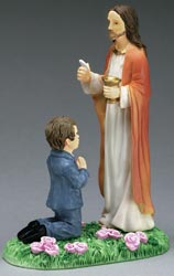 Communion Keepsake Boy Statue - 258/B