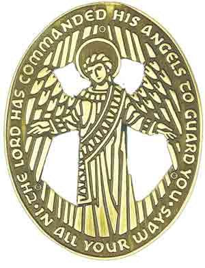 258-V Guardian Angel Visor Clip