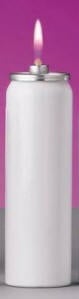 25 HR Refillable Oil Canister for Candle Shells - REF300