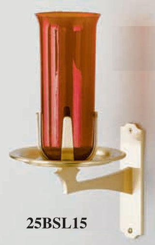 BRACKET SANCTUARY LAMP - 25BSL15