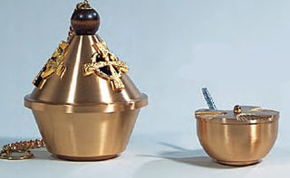 25CEN16 Censer & Boat