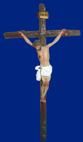 11" Dead Saviour Crucifix #25