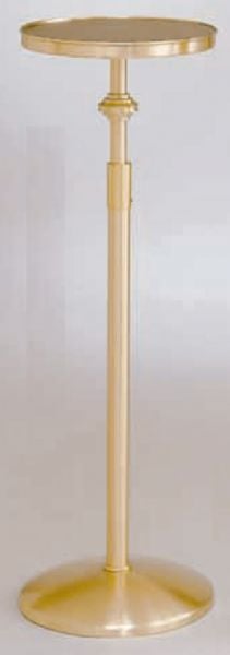 PEDESTAL ADJ HT.TO 53-1/2"