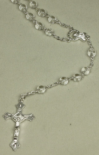 26-665-01 Glass Crystal Rosary