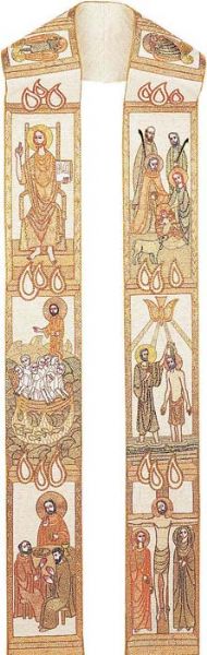 2604 Life of Jesus Christ - Stole