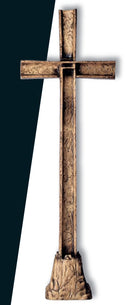 CROSS W/BASE 37"X11 13/16" - 2609-B