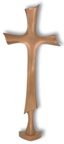 CRUZ AC. BRONCE 60X26 - 2610-B