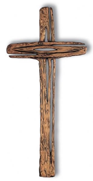 CROSS WALL 23 1/4"X11" - 2613