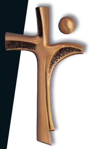 CROSS W/BALL 19 11/16"X9 13/16" - 2615